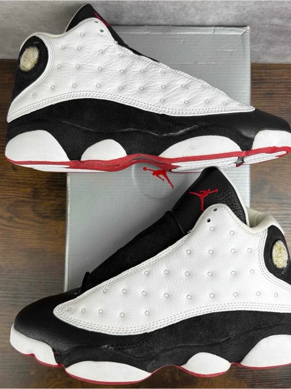 NEW Air Jordan 13 OG He Got Game 1997 Size 8.5 136002-132 Men’s Sneakers OG Rare